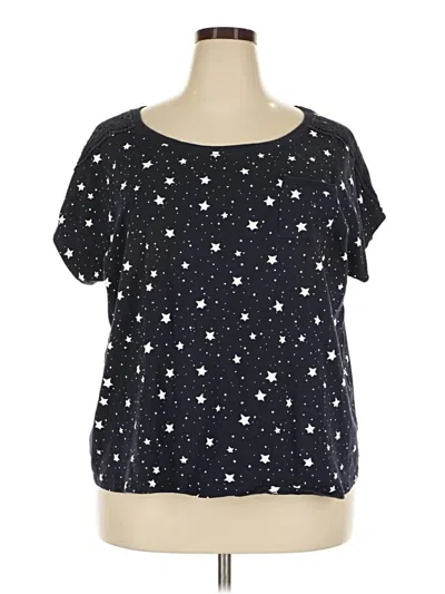 Pre-owned Cj Banks Short Sleeve T-shirt In Black
