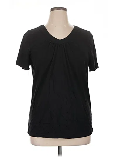 Pre-owned Cj Banks Short Sleeve T-shirt In Black