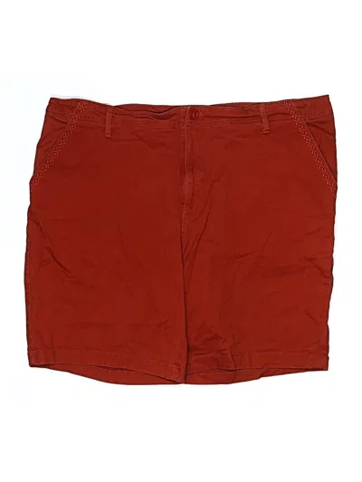 Pre-owned Cj Banks Shorts In Red