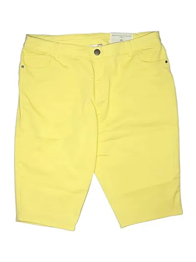 Cj Banks Shorts In Yellow