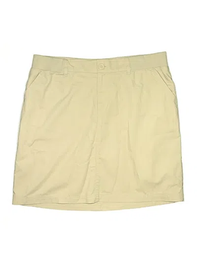 Cj Banks Skort In Tan