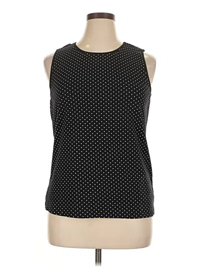 Pre-owned Cj Banks Sleeveless T-shirt In Black