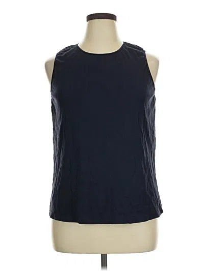 Pre-owned Cj Banks Sleeveless T-shirt In Blue