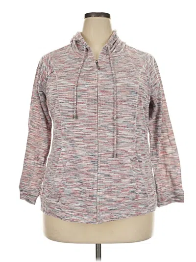 Pre-owned Cj Banks Sweatshirt In Gray
