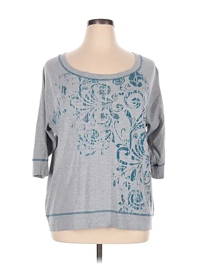 Pre-owned Cj Banks Sweatshirt In Gray