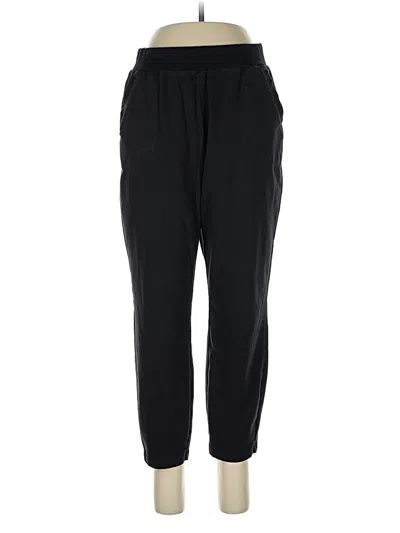 Pre-owned Cj Banks Track Pants In Black
