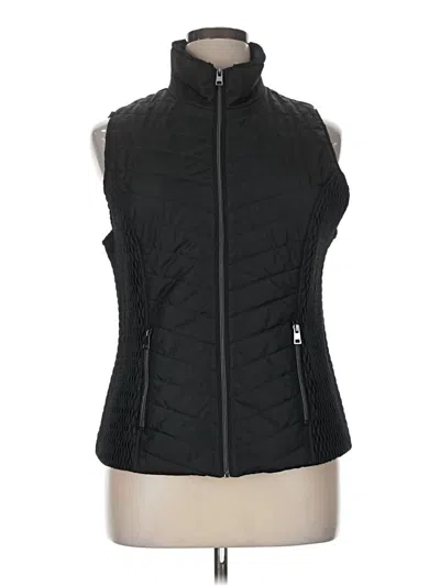 Pre-owned Cj Banks Vest In Black