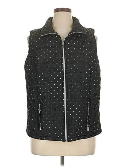 Pre-owned Cj Banks Vest In Black