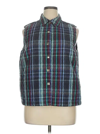 Pre-owned Cj Banks Vest In Blue