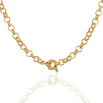 C.j.m Women's Thick Gold Chain