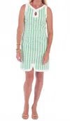 Ck Bradley Apollo Dress In Julep Grass In Multi