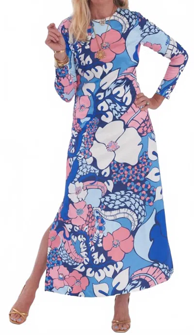 Ck Bradley Ashton Dress In Narnia Wildberry In Blue