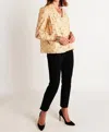 CK BRADLEY ASPEN BLOUSE IN GOLD BRUSH