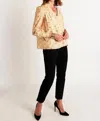 Ck Bradley Aspen Blouse In Gold Brush In Multi