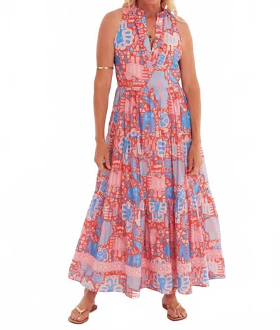 Ck Bradley Birdie Dress In Multicolor