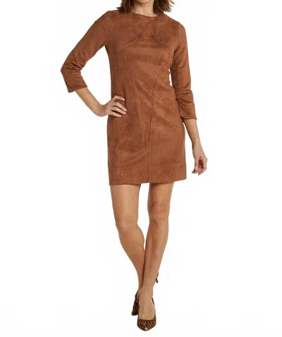 Ck Bradley Bond Dress In Cinnamon In Multi
