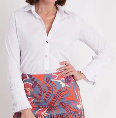 Ck Bradley Brooks Shirt In White