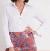 Ck Bradley Brooks Shirt In White In White