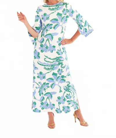 Ck Bradley Cassandra Dress In Lingren Peri In Multi