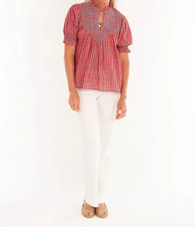 Ck Bradley Cayman Top In Birch Americana In Multi