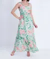 Ck Bradley Cleopatra Dress In Cordelia Sky Multi In Multi