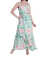 Ck Bradley Cleopatra Dress In Cordelia Sky Multi In Multi