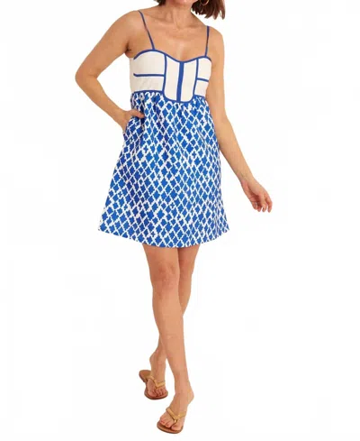 Ck Bradley Clove Dress In Onyx Blue