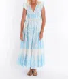 Ck Bradley Henning Dress In Papyrus Sky In Blue