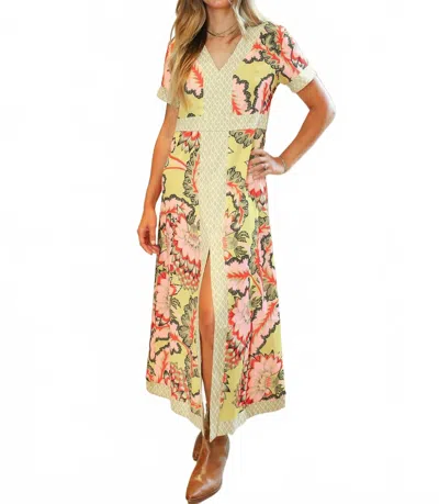 Ck Bradley Leland Resort Dress In Multi