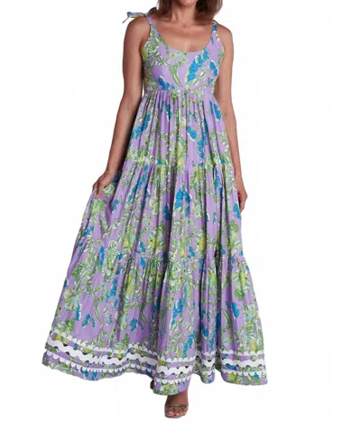 Ck Bradley Maisie Dress In Cordelia Purple