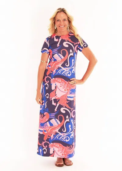 Ck Bradley Malabar Dress In Multicolor