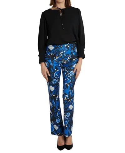 Ck Bradley Meister Pant In Jubilee Black In Blue