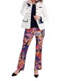Ck Bradley Meister Pant In Lilliput Party In Multi