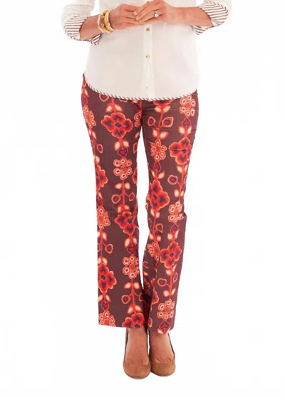 Ck Bradley Meister Pant In Serendipity Sienna In Multi