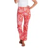Ck Bradley Meister Pants In Cordelia Coral In Multi