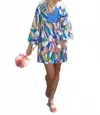 Ck Bradley Minnie Dress In Mambo Multi In Multi