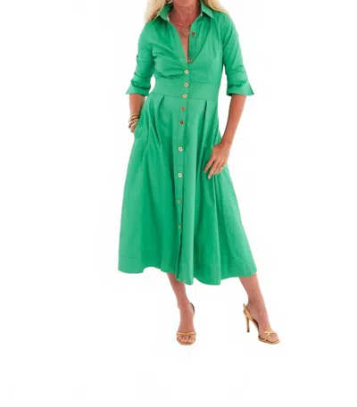 Ck Bradley Monaco Dress In Green