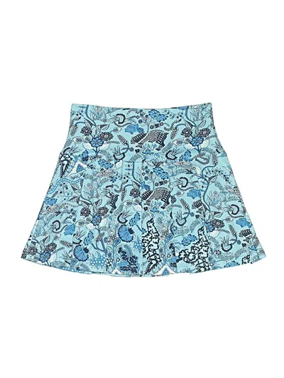 Pre-owned Ck Bradley New York Active Skort In Blue