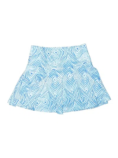 Pre-owned Ck Bradley New York Casual Skirt In Blue