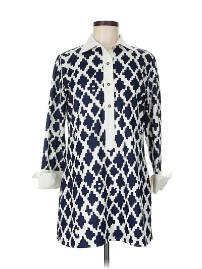 Pre-owned Ck Bradley New York Kimono In Blue