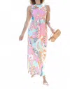 Ck Bradley Nina Dress In Narnia Nectarine In Multi