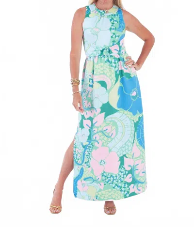 Ck Bradley Nina Dress In Narnia Pastels In Multi