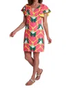 CK BRADLEY OLLIE DRESS IN IRIS HOT PINK