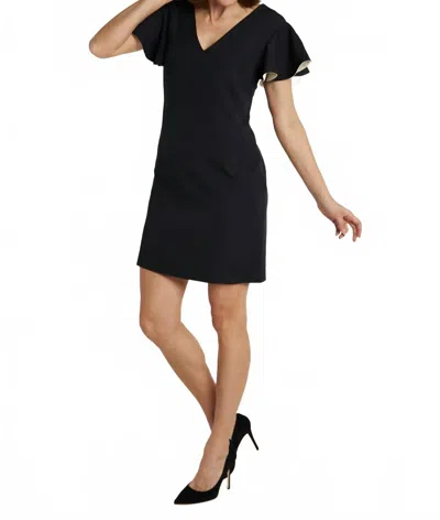 Ck Bradley Ollie Shift Dress In Black