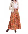 Ck Bradley Samana Skirt In Kaleta Autumn In Multi