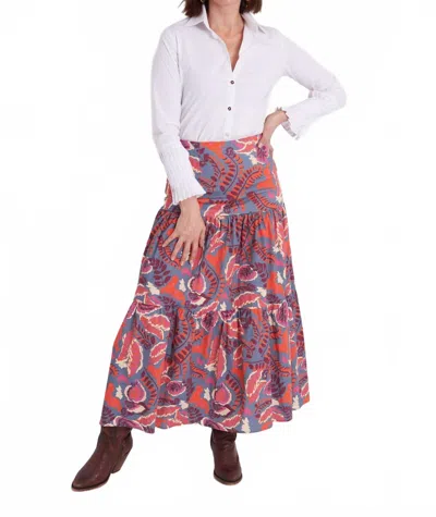 Ck Bradley Samana Skirt In Puma Steel In Multi