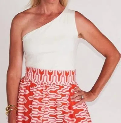 Ck Bradley Summer Tank Top In White