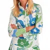 Ck Bradley Sutra Half Zip In Narnia Sea Mist In Multi