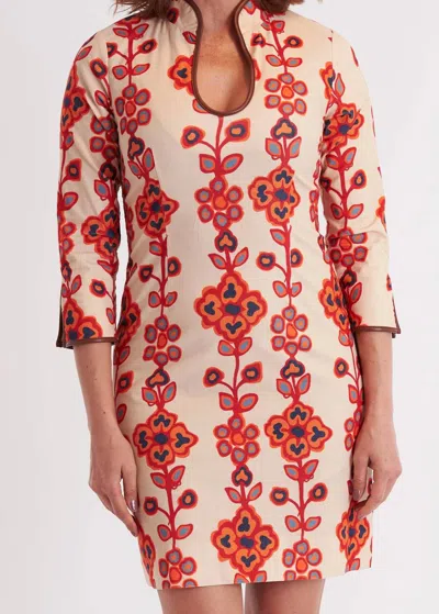 Ck Bradley Sydney Dress In Serendipity Praline In Multi