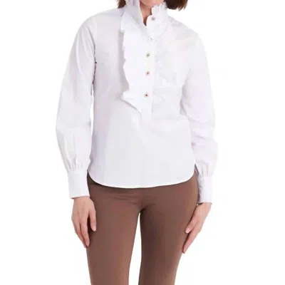 Ck Bradley Women's Bedford Blouse In White